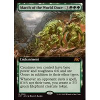 (フルアート)世界軟泥の進撃/March of the World Ooze《英語》【DFT】