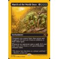 [EX](ファーストプレイスFOIL)世界軟泥の進撃/March of the World Ooze《英語》【DFT】