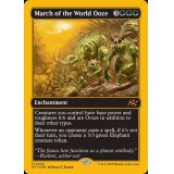[EX](ファーストプレイスFOIL)世界軟泥の進撃/March of the World Ooze《英語》【DFT】