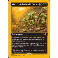 [EX](ファーストプレイスFOIL)世界軟泥の進撃/March of the World Ooze《英語》【DFT】