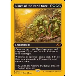 画像1: [EX](ファーストプレイスFOIL)世界軟泥の進撃/March of the World Ooze《英語》【DFT】