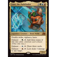 (FOIL)開拓者、おたから/Loot, the Pathfinder《英語》【DFT】