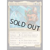 [EX+](FOIL)開拓者、おたから/Loot, the Pathfinder《英語》【DFT】
