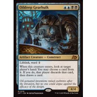 (FOIL)油浸の機械巨人/Oildeep Gearhulk《英語》【DFT】