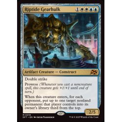 画像1: [EX+](FOIL)激浪の機械巨人/Riptide Gearhulk《英語》【DFT】