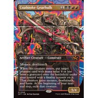 (FOIL)(フルアート)焚炭の機械巨人/Coalstoke Gearhulk《英語》【DFT】