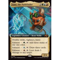 (フルアート)開拓者、おたから/Loot, the Pathfinder《英語》【DFT】