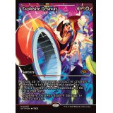 (FOIL)(ショーケース枠)爆発的逃走/Explosive Getaway《英語》【DFT】