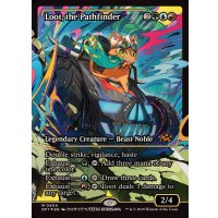 [EX+](FOIL)(ショーケース枠)開拓者、おたから/Loot, the Pathfinder《英語》【DFT】