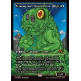 (FOIL)(ショーケース枠)崇められし擬態の原形質/Mimeoplasm, Revered One《英語》【DFT】