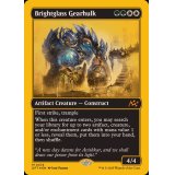 (ファーストプレイスFOIL)輝晶の機械巨人/Brightglass Gearhulk《英語》【DFT】