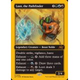 [EX+](ファーストプレイスFOIL)開拓者、おたから/Loot, the Pathfinder《英語》【DFT】