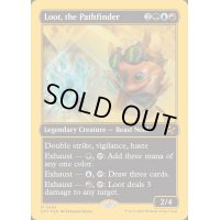 [EX+](ファーストプレイスFOIL)開拓者、おたから/Loot, the Pathfinder《英語》【DFT】