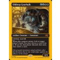 (ファーストプレイスFOIL)油浸の機械巨人/Oildeep Gearhulk《英語》【DFT】