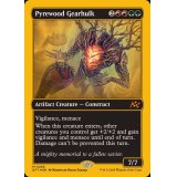 (ファーストプレイスFOIL)葬薪の機械巨人/Pyrewood Gearhulk《英語》【DFT】