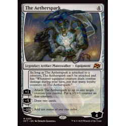 画像1: [EX+](FOIL)霊気灯/The Aetherspark《英語》【DFT】