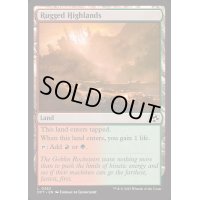 [EX+]岩だらけの高地/Rugged Highlands《英語》【DFT】