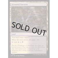 [EX+]磨かれたやせ地/Scoured Barrens《英語》【DFT】