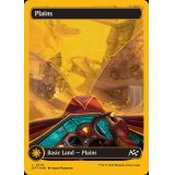 (ファーストプレイスFOIL)(フルアート)(0507)平地/Plains《英語》【DFT】