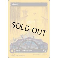 [EX+](ファーストプレイスFOIL)(フルアート)(0508)島/Island《英語》【DFT】