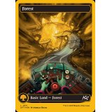 (ファーストプレイスFOIL)(フルアート)(0511)森/Forest《英語》【DFT】