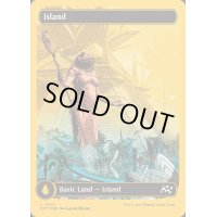 (ファーストプレイスFOIL)(フルアート)(0513)島/Island《英語》【DFT】