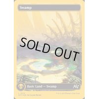 (ファーストプレイスFOIL)(フルアート)(0514)沼/Swamp《英語》【DFT】