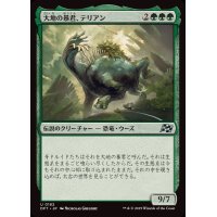 大地の暴君、テリアン/Terrian, World Tyrant《日本語》【DFT】