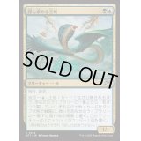 [EX+](FOIL)探し求める空蛇/Skyserpent Seeker《日本語》【DFT】