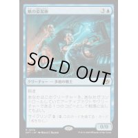 [EX+](FOIL)蝋の姿泥棒/Waxen Shapethief《日本語》【DFT】