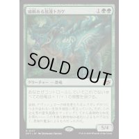 [EX+]威厳ある放漫トカゲ/Regal Imperiosaur《日本語》【DFT】