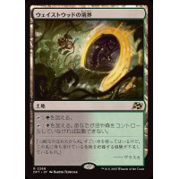 (FOIL)ウェイストウッドの境界/Wastewood Verge《日本語》【DFT】