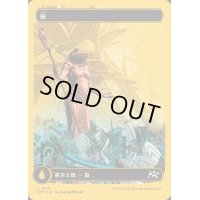 (ファーストプレイスFOIL)(フルアート)(0513)島/Island《日本語》【DFT】