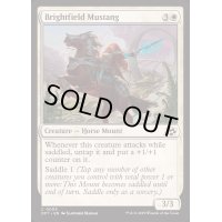 [EX+]煌々野の野生馬/Brightfield Mustang《英語》【DFT】