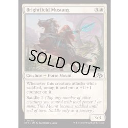 画像1: [EX+]煌々野の野生馬/Brightfield Mustang《英語》【DFT】