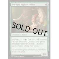 [EX+]突進する小走り足/Stampeding Scurryfoot《英語》【DFT】