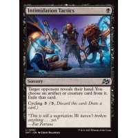 [EX+](FOIL)脅迫戦術/Intimidation Tactics《英語》【DFT】