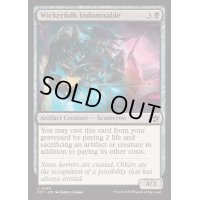 [EX+]不屈の木人/Wickerfolk Indomitable《英語》【DFT】