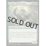 [EX+]大地の暴君、テリアン/Terrian, World Tyrant《英語》【DFT】