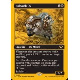(ファーストプレイスFOIL)防壁の雄牛/Bulwark Ox《英語》【DFT】