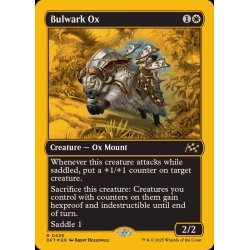画像1: [EX+](ファーストプレイスFOIL)防壁の雄牛/Bulwark Ox《英語》【DFT】