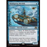思考の泉のマーフォーク/Mindspring Merfolk《英語》【DFT】