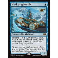 思考の泉のマーフォーク/Mindspring Merfolk《英語》【DFT】