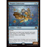 飛行機械の製造者/Thopter Fabricator《英語》【DFT】