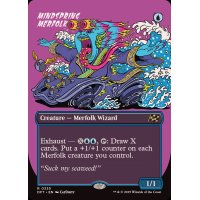 (フルアート)思考の泉のマーフォーク/Mindspring Merfolk《英語》【DFT】