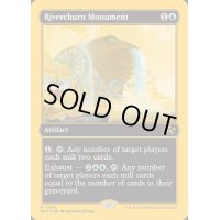 (ファーストプレイスFOIL)奔流川の記念碑/Riverchurn Monument《英語》【DFT】