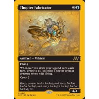 (ファーストプレイスFOIL)飛行機械の製造者/Thopter Fabricator《英語》【DFT】