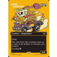[EX+](ファーストプレイスFOIL)(フルアート)蝋の姿泥棒/Waxen Shapethief《英語》【DFT】