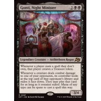 夜の大臣、ゴンティ/Gonti, Night Minister《英語》【DFT】