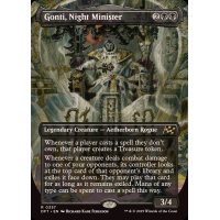 (フルアート)夜の大臣、ゴンティ/Gonti, Night Minister《英語》【DFT】